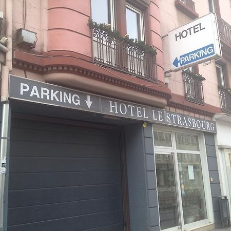 Hotel Le Strasbourg 뮐루즈 외부 사진
