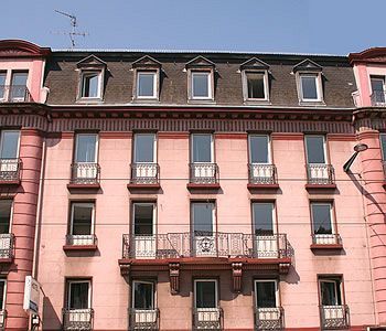 Hotel Le Strasbourg 뮐루즈 외부 사진